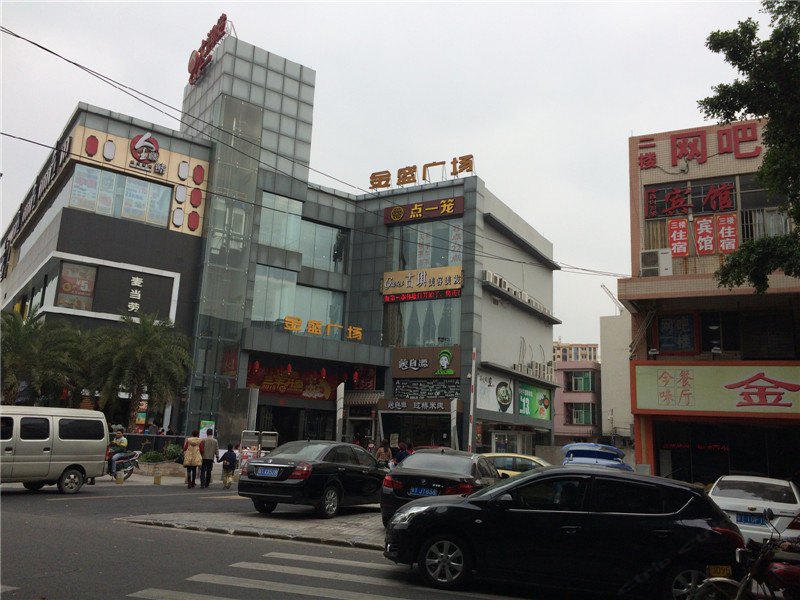 酒店外观