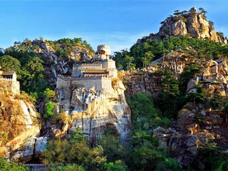  锦州医巫闾山大芦花风景区1日游>门票,车费,春季户外