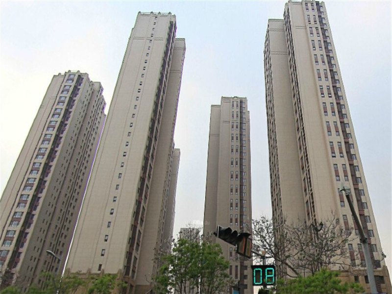 岚庭精品公寓（青岛金茂湾店）