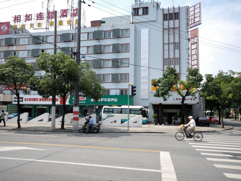 酒店外观