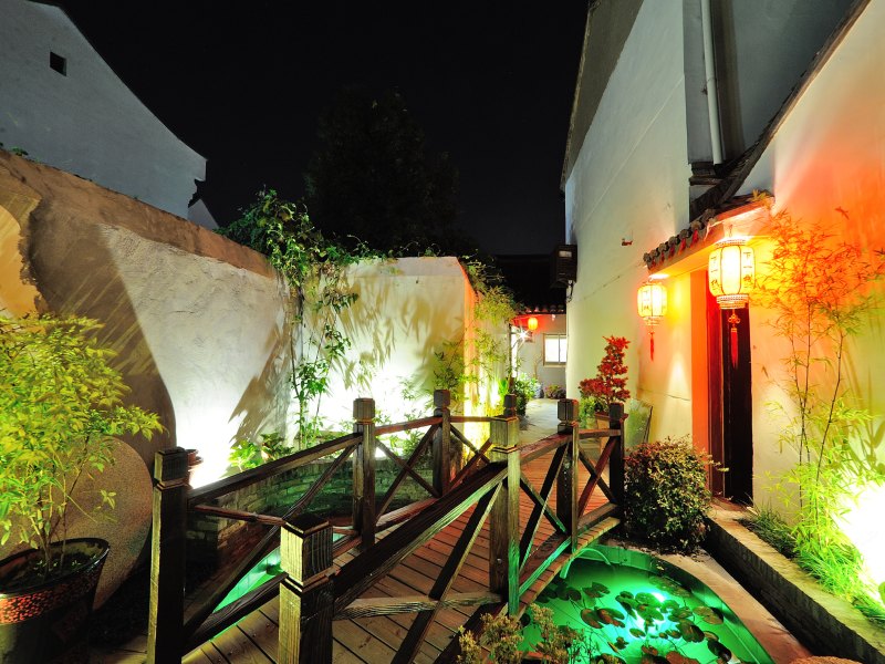 酒店外观