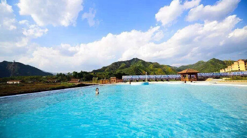 <本溪花溪沐温泉1日游>日式温泉 无边泳池__出发_途牛