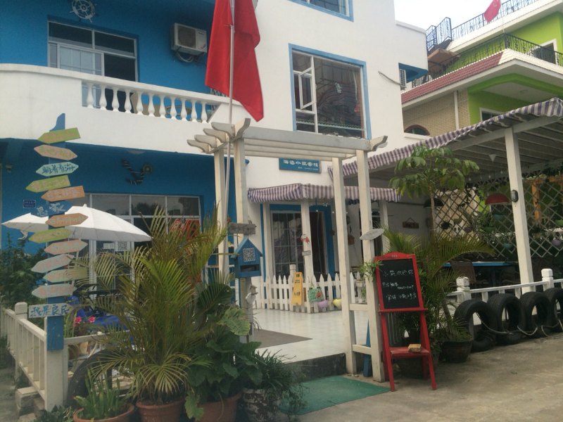 酒店外观