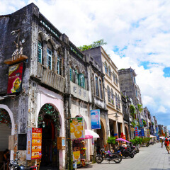 景点模块 