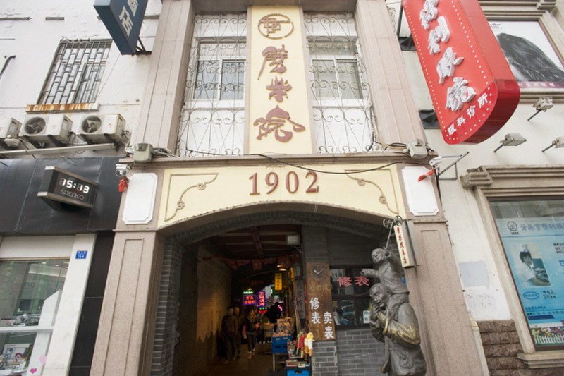 酒店外观