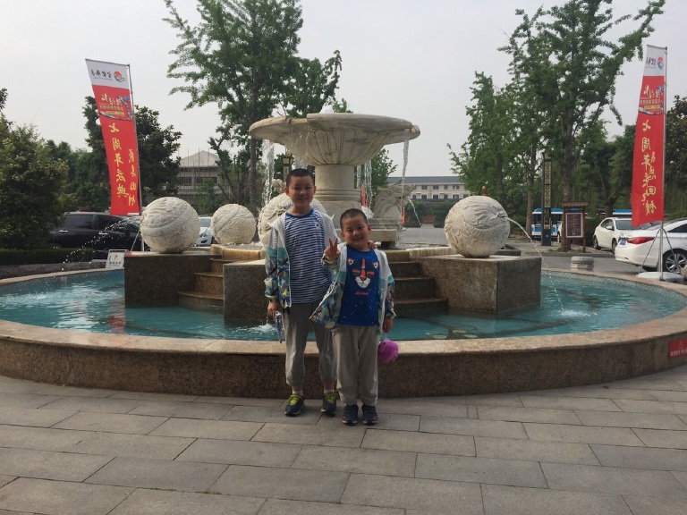 沂南智圣汤泉旅游度假村1号楼