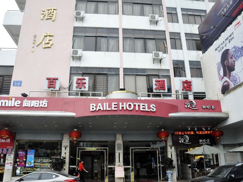 酒店外观