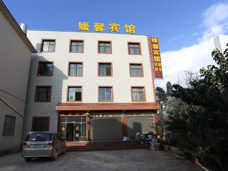 酒店外观