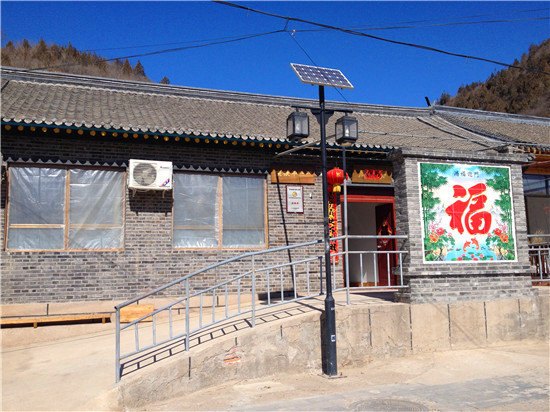 酒店外观