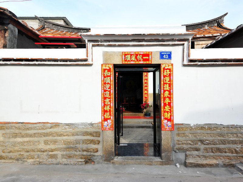 酒店外观