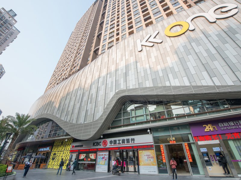 酒店外观