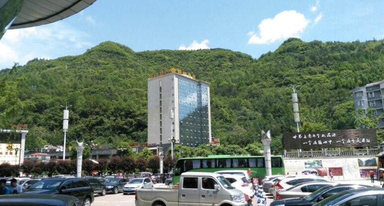酒店外观