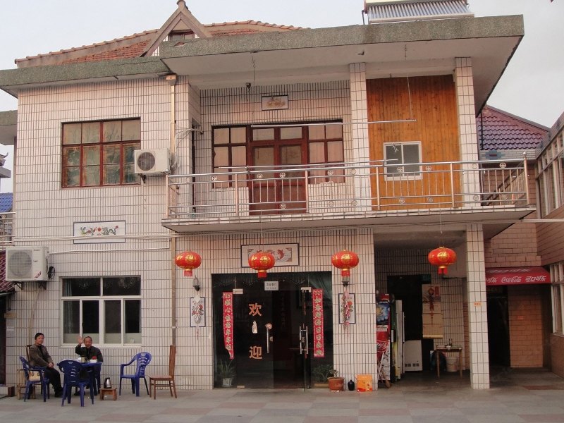 酒店外观