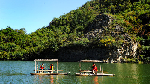 冰峪沟-天门山2日游>风光美好