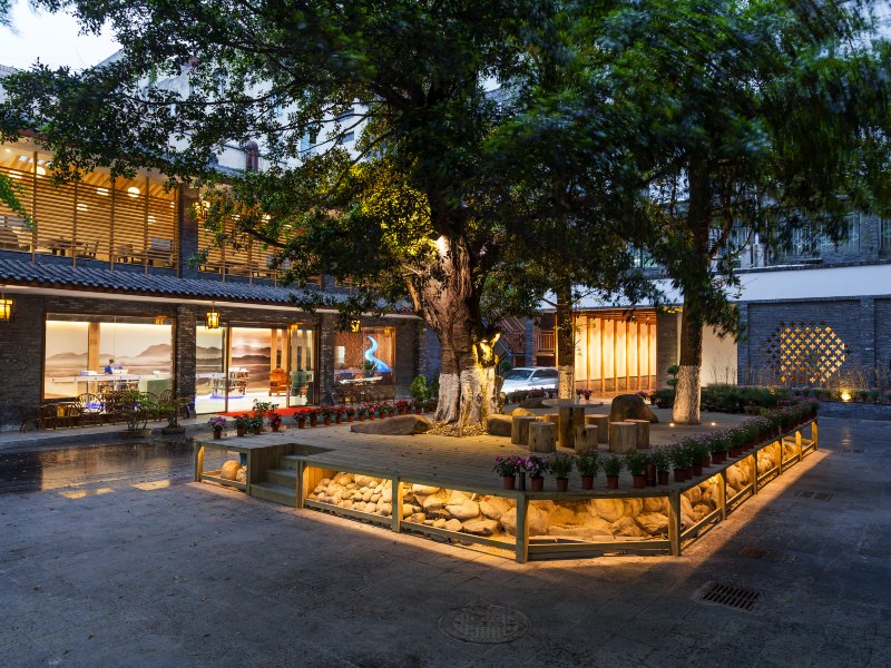 成都蓝城悦榕美食文化酒店