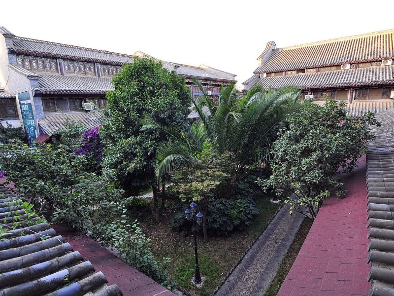 酒店外观