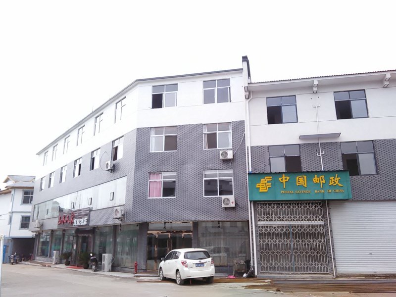酒店外观