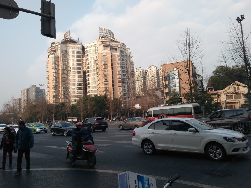 酒店外观