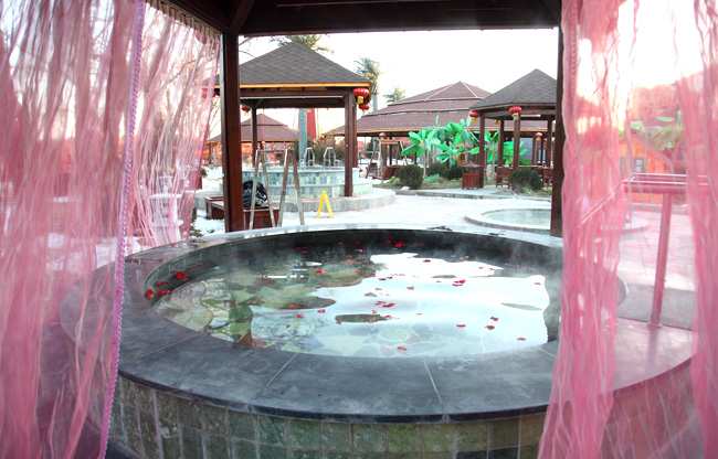 小韩村温泉