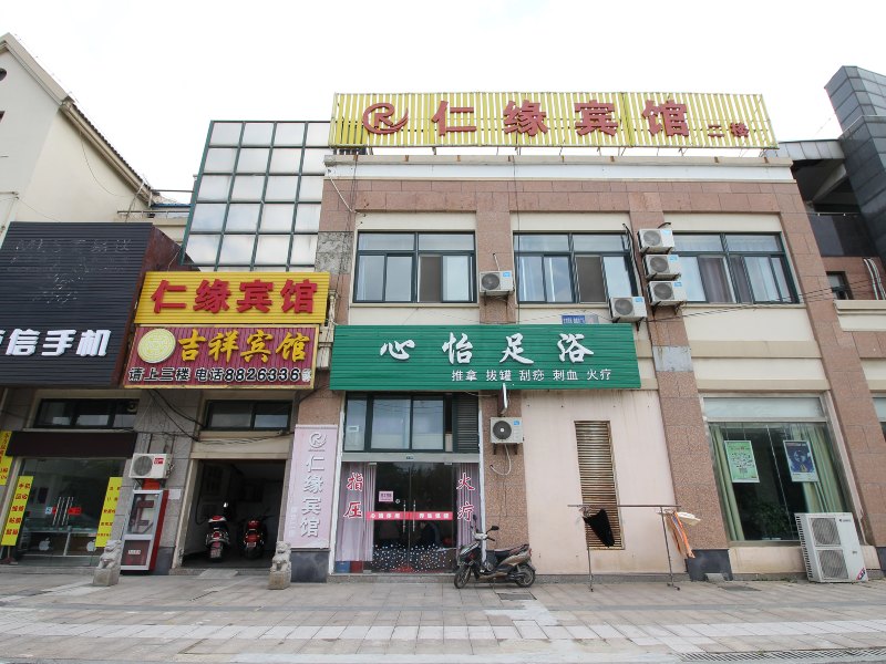 酒店外观