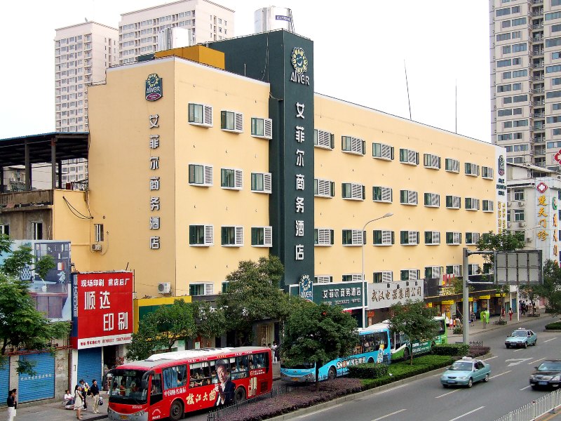酒店外观