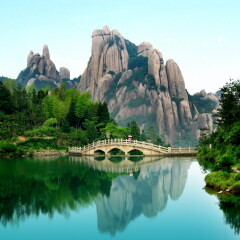 景点模块 