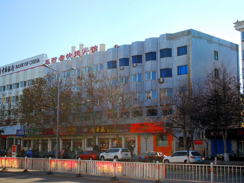 酒店外观