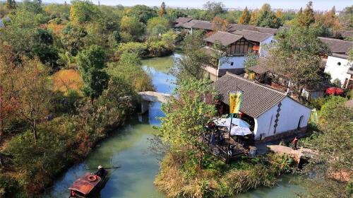  西塘-乌镇西栅-杭州宋城-杭州西湖-西溪湿地3日游>安排特色餐 乾隆