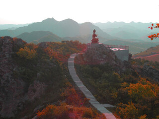  葫芦岛灵山寺风景区1日游>有心愿上灵山,只含门票