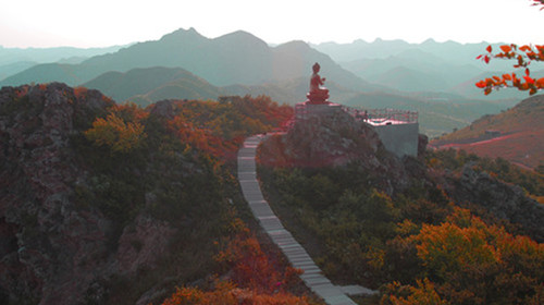  葫芦岛灵山寺风景区1日游>有心愿上灵山,只含门票