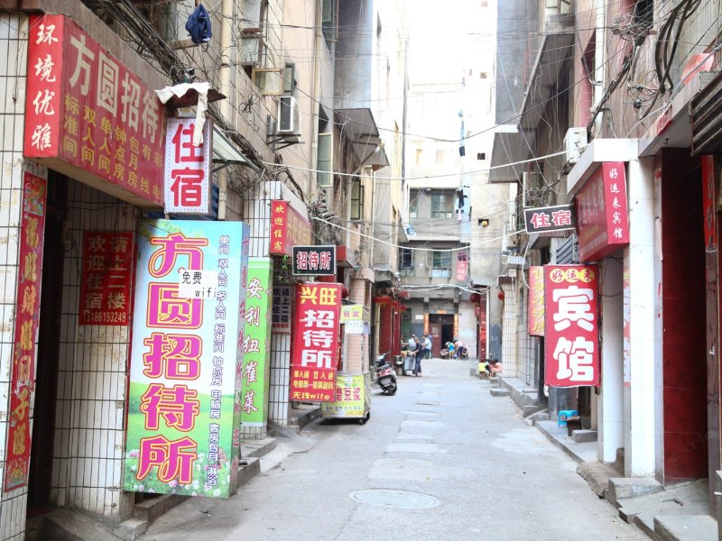 酒店外观
