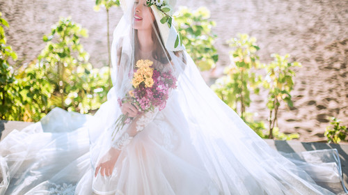 韩国名匠婚纱摄影三亚_三亚图匠婚纱摄影照片