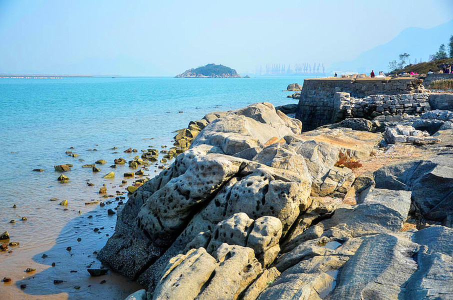 山海天海水浴场