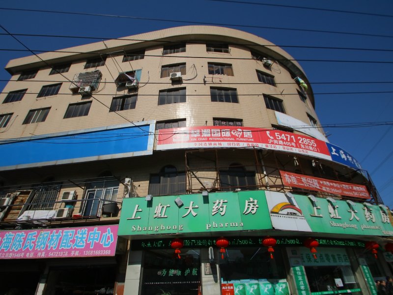 酒店外观
