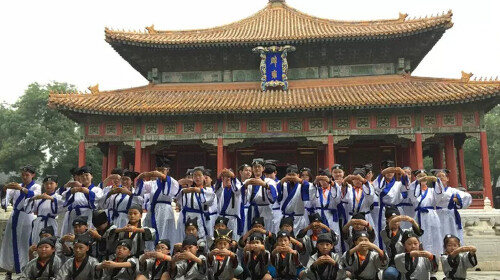 长沙-北京夏令营 京味文化图片