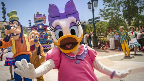  上海迪士尼1日游>乐园狂欢,dream disney