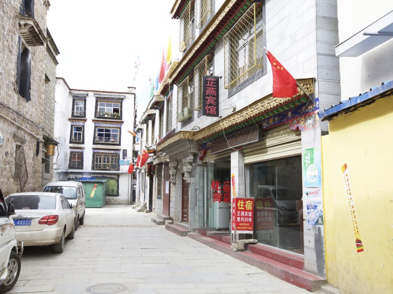 酒店外观