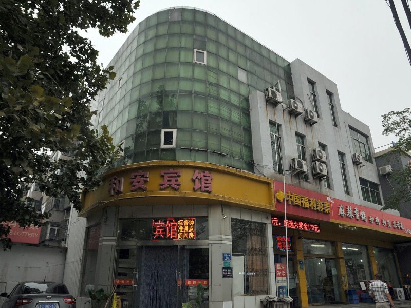 酒店外观