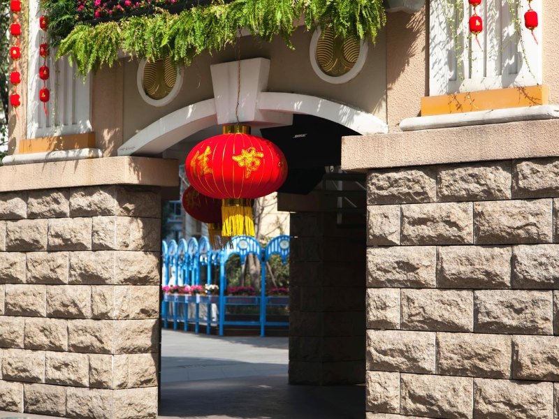 酒店外观