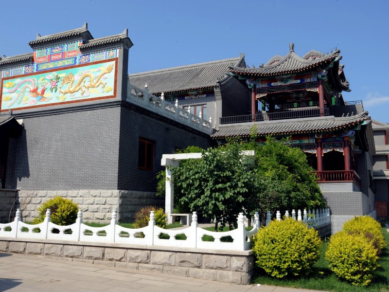 酒店外观