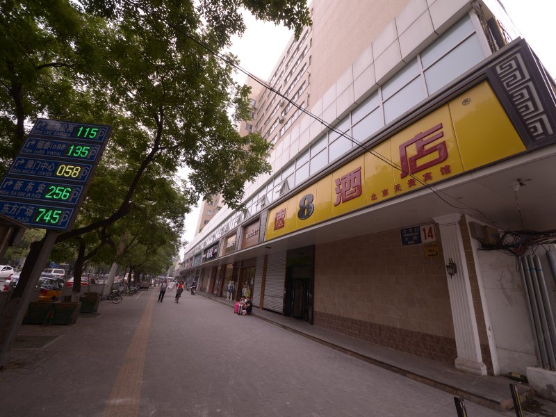 酒店外观