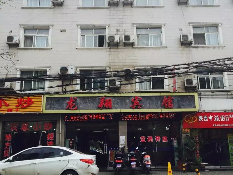 酒店外观