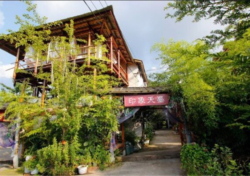 酒店外观