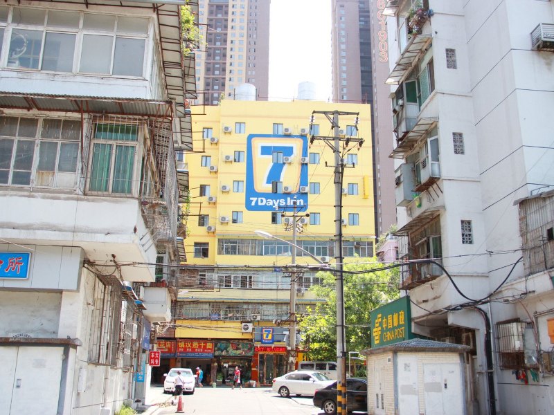 酒店外观
