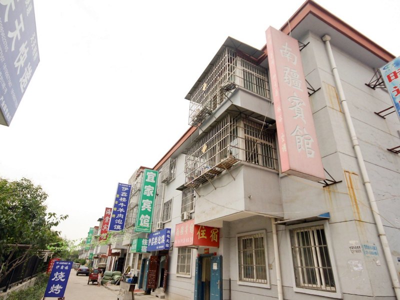酒店外观