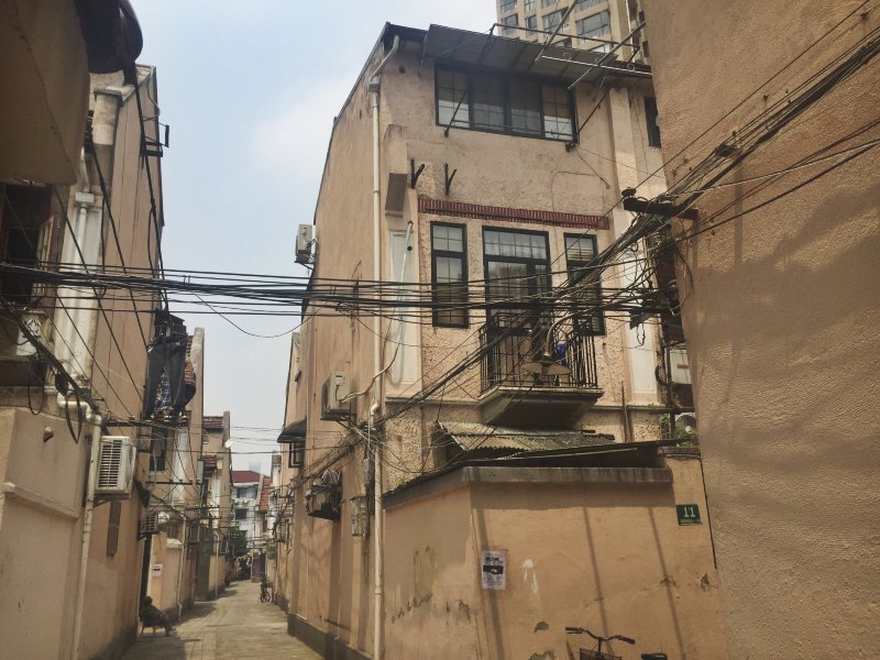 后窗日租公寓（上海建国西路二店）