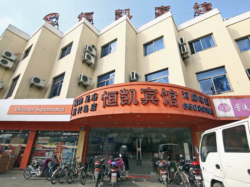 酒店外观