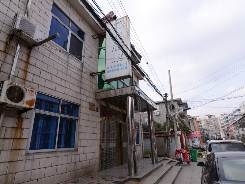酒店外观
