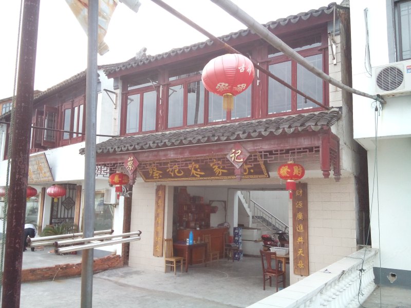 酒店外观