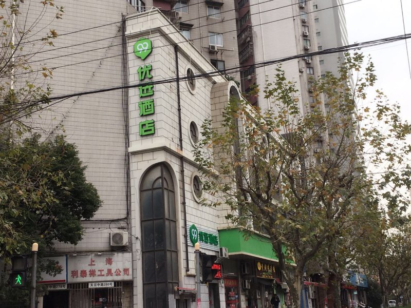 酒店外观